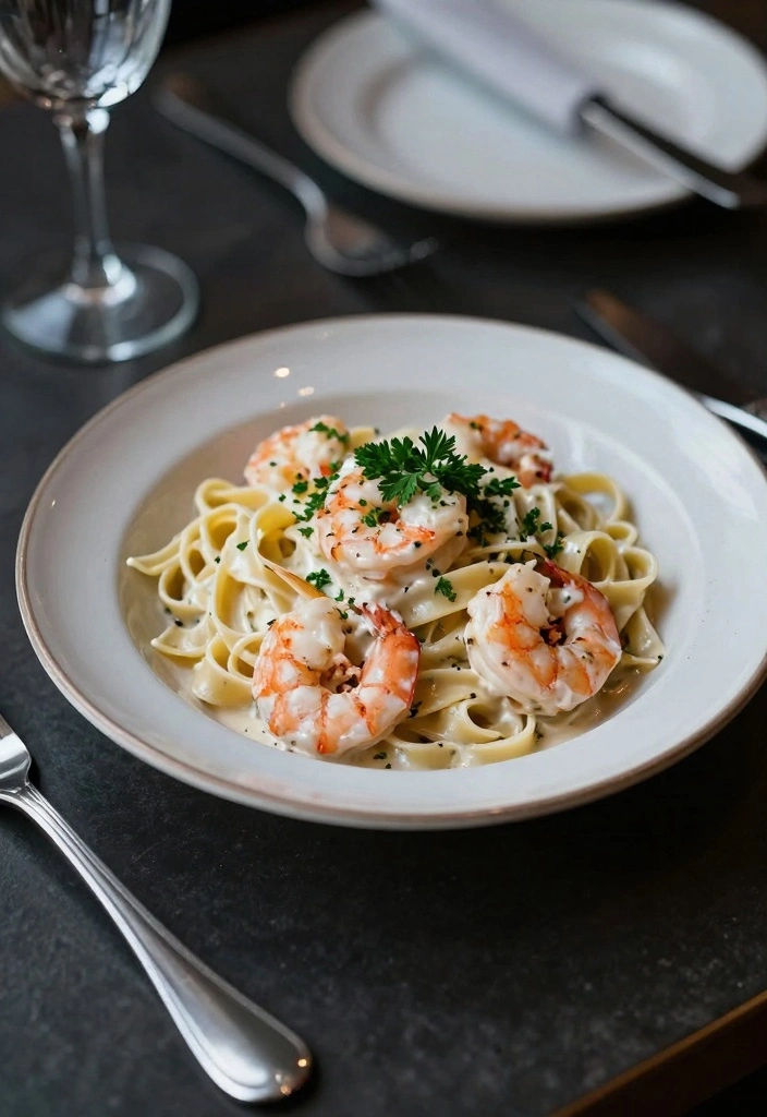 10 Cajun Shrimp Recipes for Bold Spicy Flavor 68 10 Cajun Shrimp Recipes for Bold Spicy Flavor - 7. Cajun Shrimp Fettuccine Alfredo