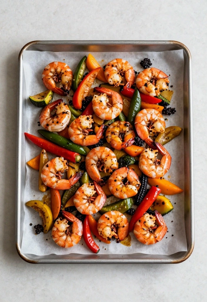 10 Cajun Shrimp Recipes for Bold Spicy Flavor 79 10 Cajun Shrimp Recipes for Bold Spicy Flavor - 8. One-Pan Cajun Shrimp and Vegetables