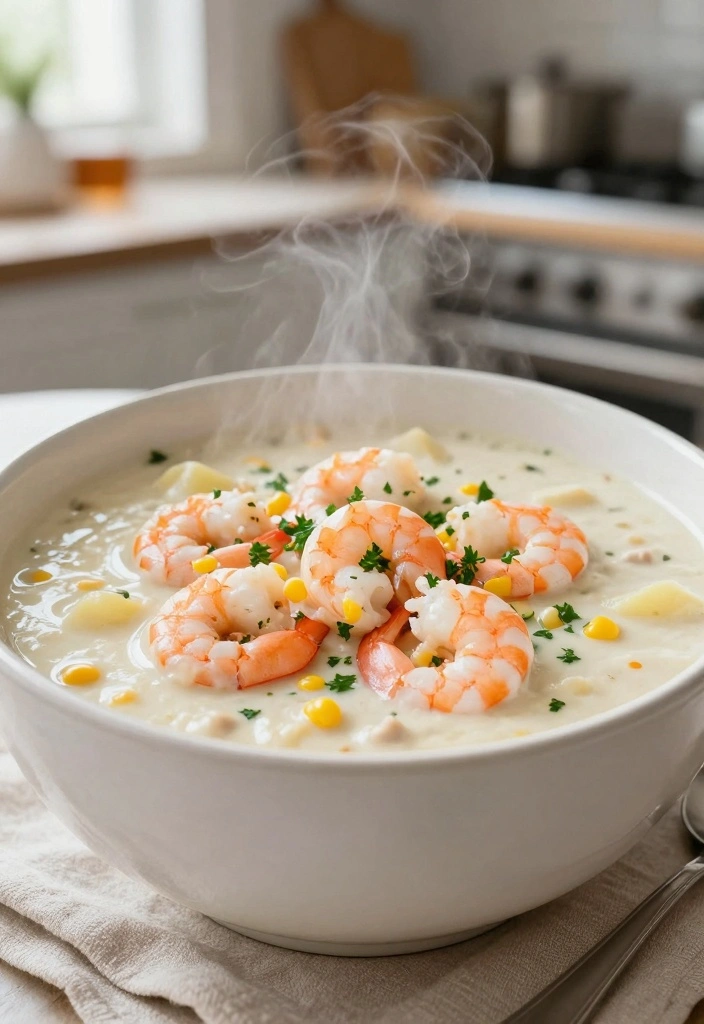 10 Cajun Shrimp Recipes for Bold Spicy Flavor 90 10 Cajun Shrimp Recipes for Bold Spicy Flavor - 9. Cajun Shrimp Chowder