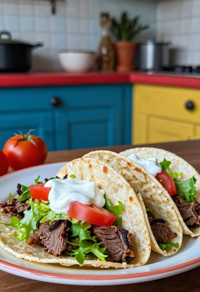 10 Canned Beef Recipes for Fast Budget-Friendly Dinners - 1. Beefy Tacos