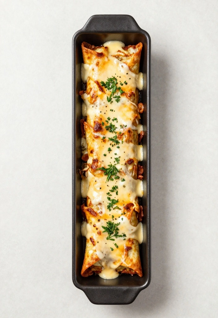 10 Canned Beef Recipes for Fast Budget-Friendly Dinners - 4. Quick Beef Enchiladas