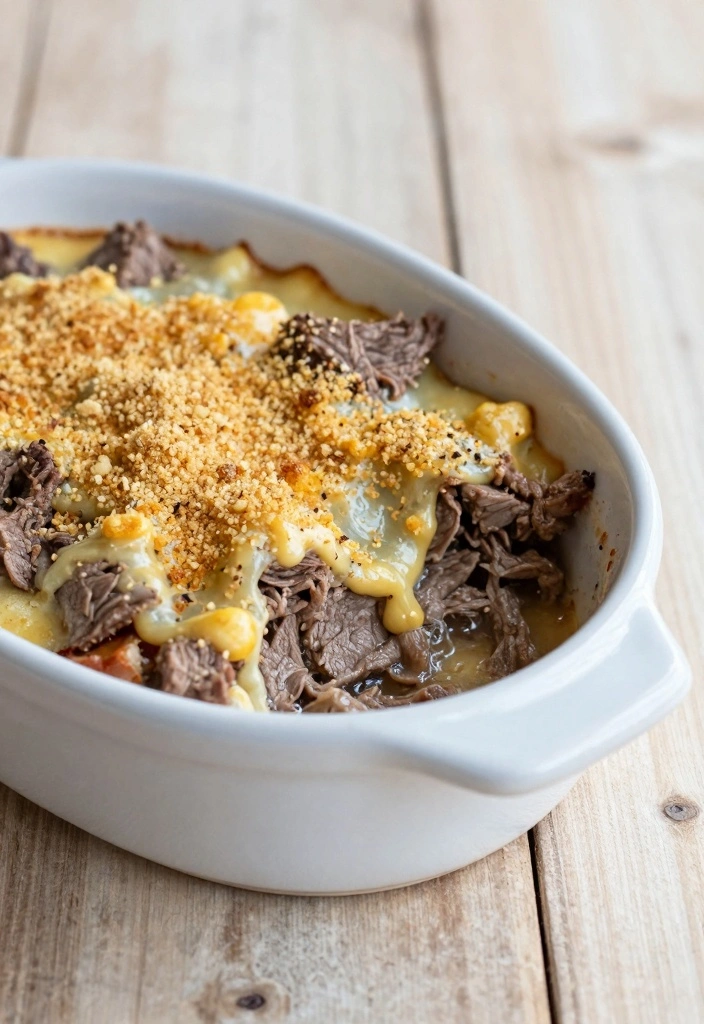 10 Canned Beef Recipes for Fast Budget-Friendly Dinners - 6. Beef Casserole