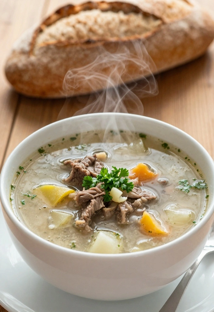 10 Canned Beef Recipes for Fast Budget-Friendly Dinners - 7. Beef & Vegetable Soup