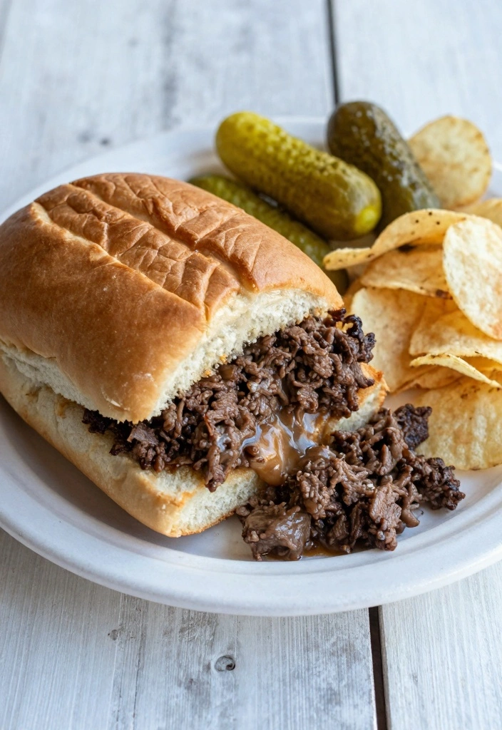10 Canned Beef Recipes for Fast Budget-Friendly Dinners - 8. Beef Sloppy Joes