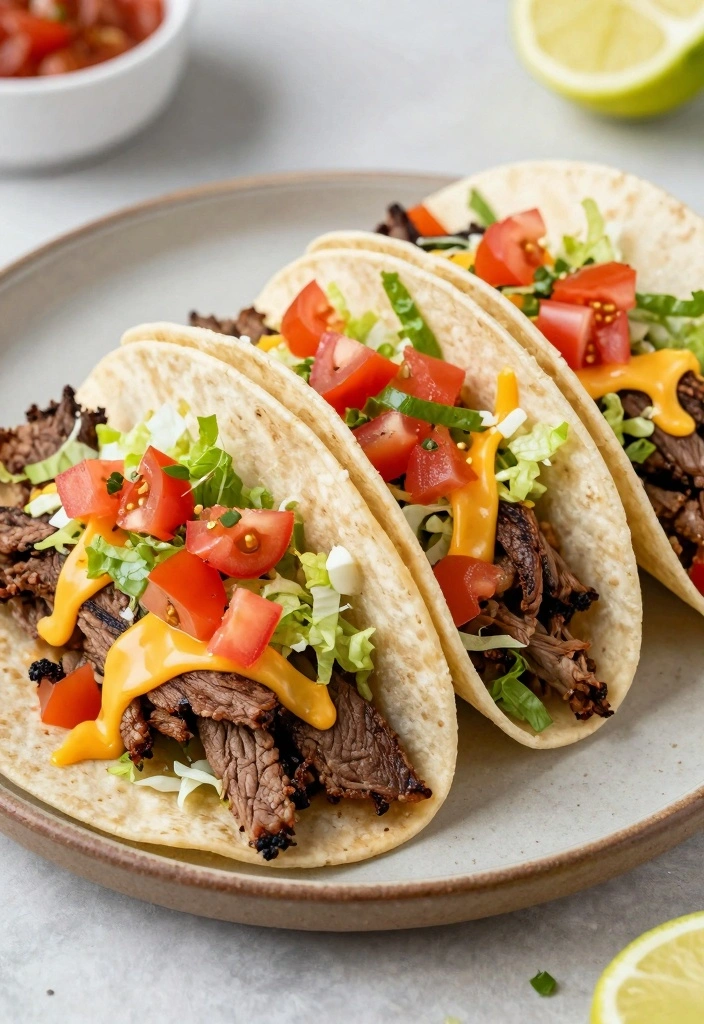 10 Canned Corned Beef Recipes for Easy Savory Meals - 2. Corned Beef Tacos