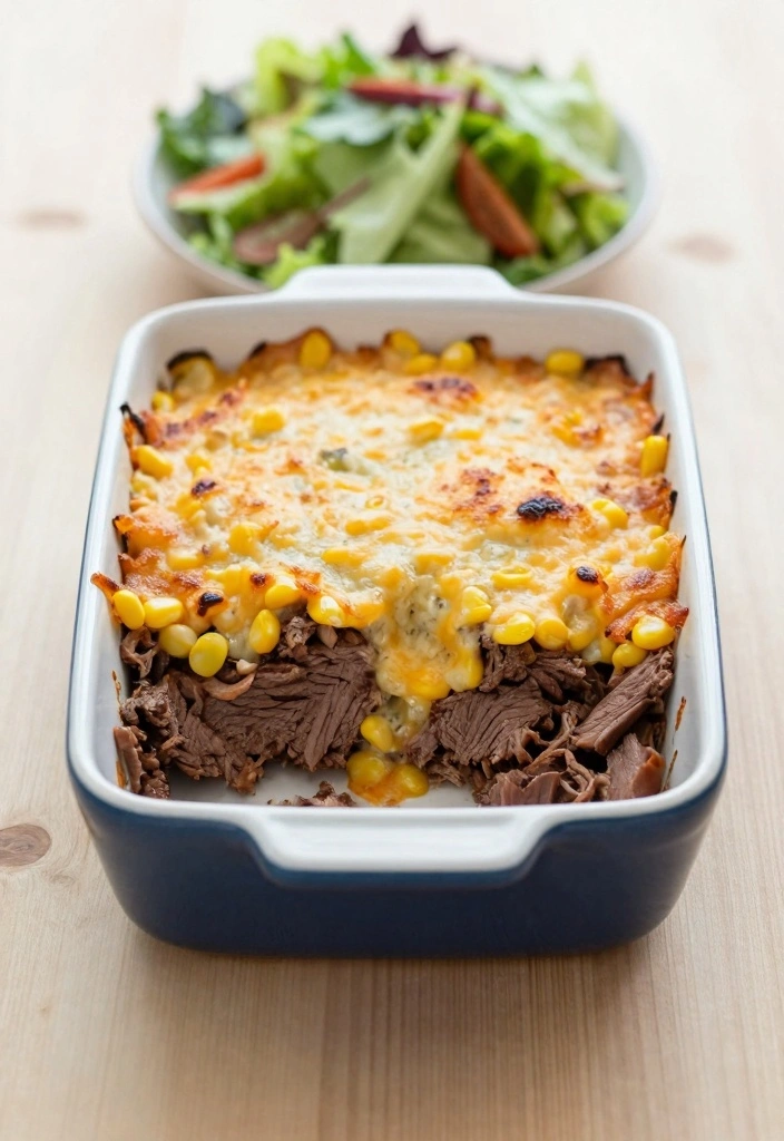 10 Canned Corned Beef Recipes for Easy Savory Meals - 3. Corned Beef and Cabbage Casserole