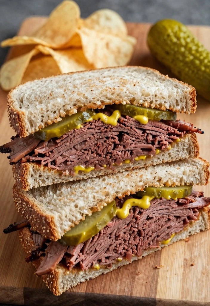 10 Canned Corned Beef Recipes for Easy Savory Meals - 4. Corned Beef Sandwiches