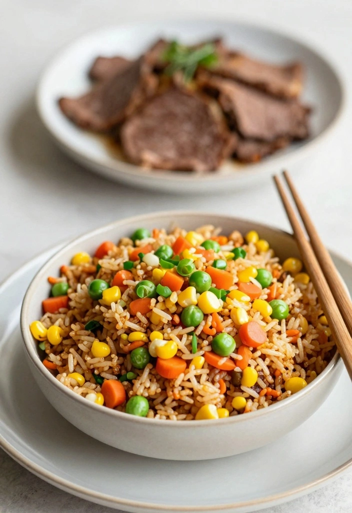 10 Canned Corned Beef Recipes for Easy Savory Meals - 5. Corned Beef Fried Rice