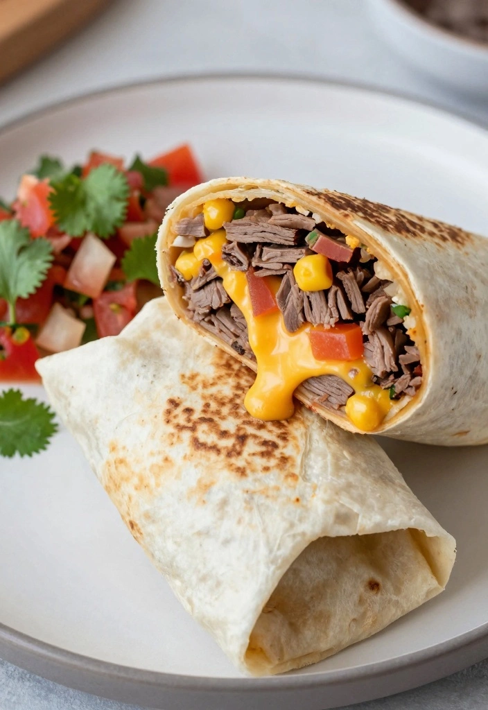 10 Canned Corned Beef Recipes for Easy Savory Meals - 6. Corned Beef Breakfast Burritos