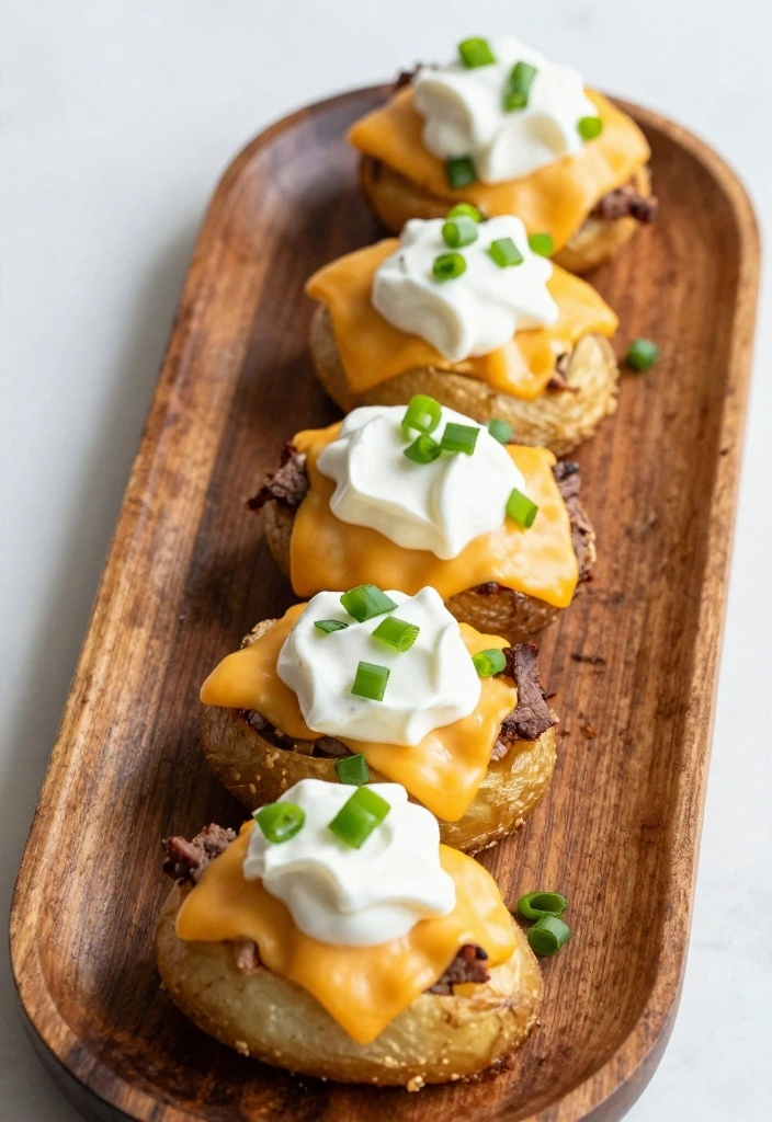 10 Canned Corned Beef Recipes for Easy Savory Meals - 7. Corned Beef Potato Skins