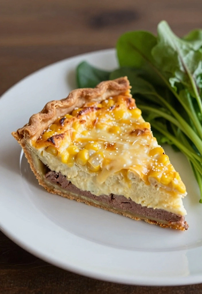10 Canned Corned Beef Recipes for Easy Savory Meals - 8. Corned Beef Quiche