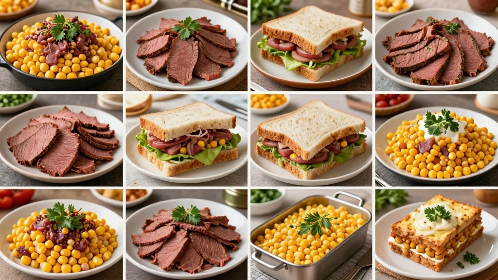 10 Canned Corned Beef Recipes for Easy Savory Meals