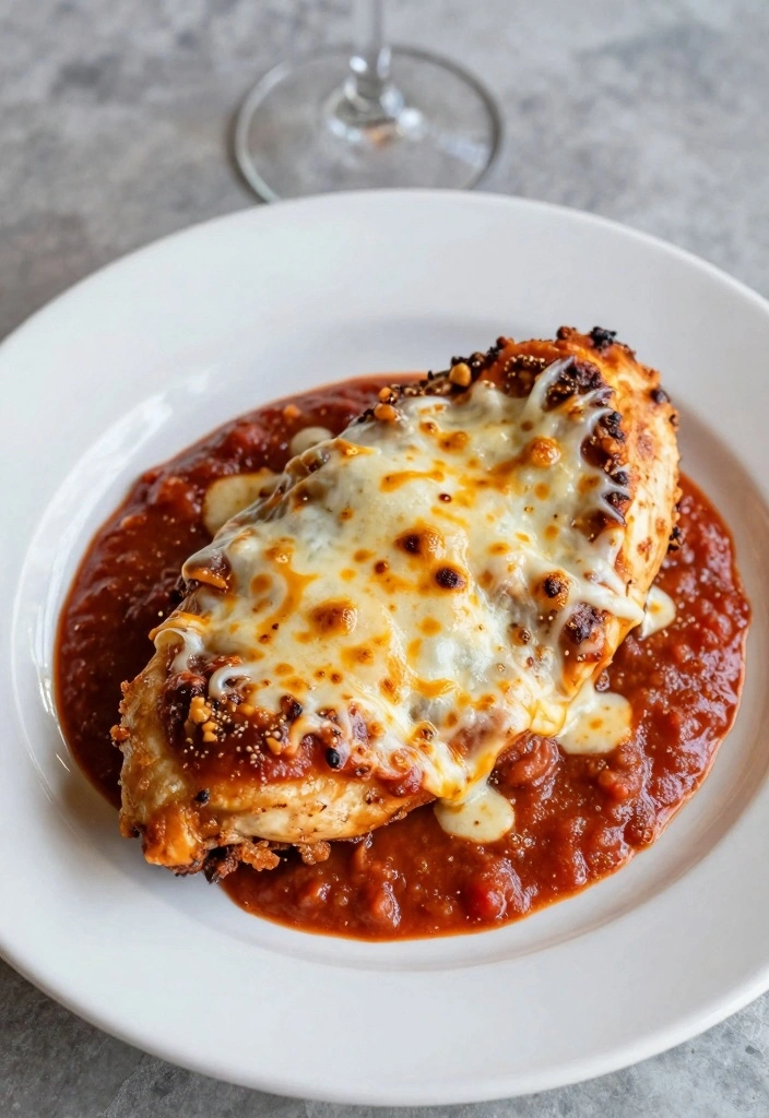 10 Chicken Lunch Recipes for Simple Midday Meals 100 10 Chicken Lunch Recipes for Simple Midday Meals - 10. Baked Chicken Parmesan