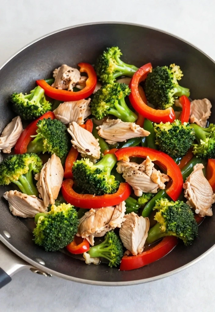 10 Chicken Lunch Recipes for Simple Midday Meals 45 10 Chicken Lunch Recipes for Simple Midday Meals - 5. Chicken Stir-Fry with Broccoli