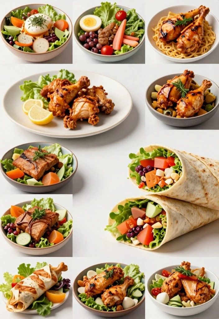 10 Chicken Lunch Recipes for Simple Midday Meals 111 10 Chicken Lunch Recipes for Simple Midday Meals - Conclusion