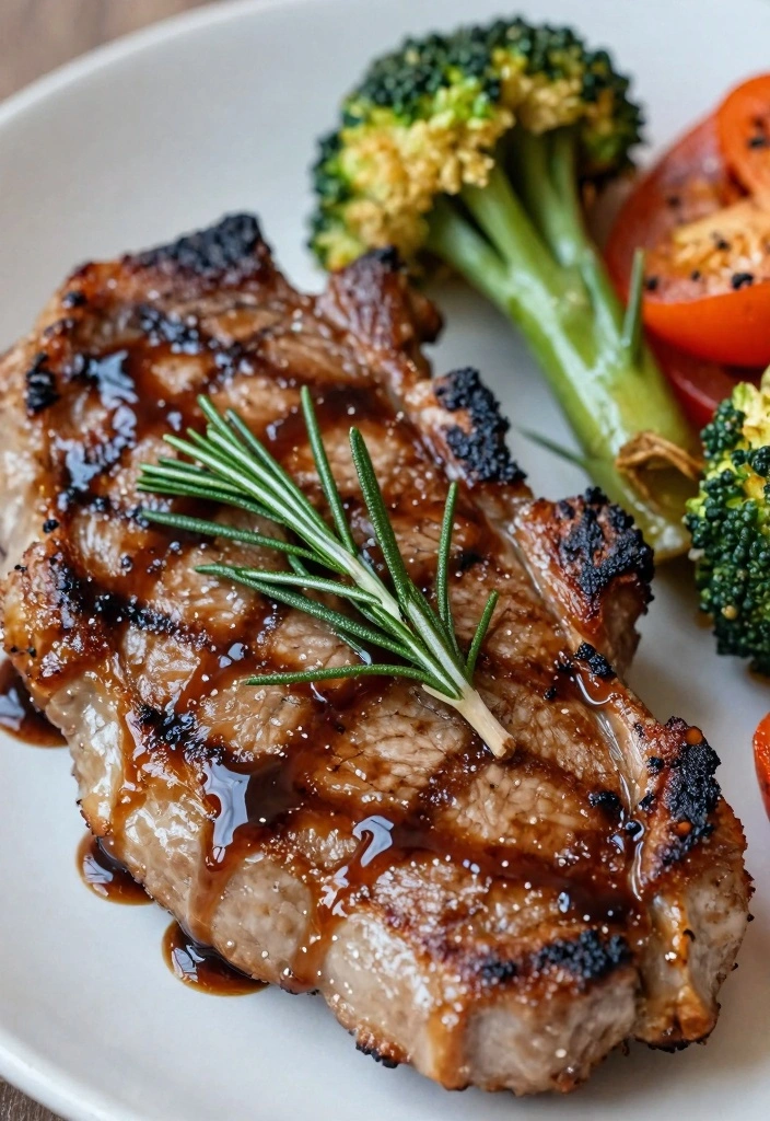 10 Cool Pork Chop Recipes for Fun Fresh Flavor 1 10 Cool Pork Chop Recipes for Fun Fresh Flavor - 1. Maple-Balsamic Glazed Pork Chops