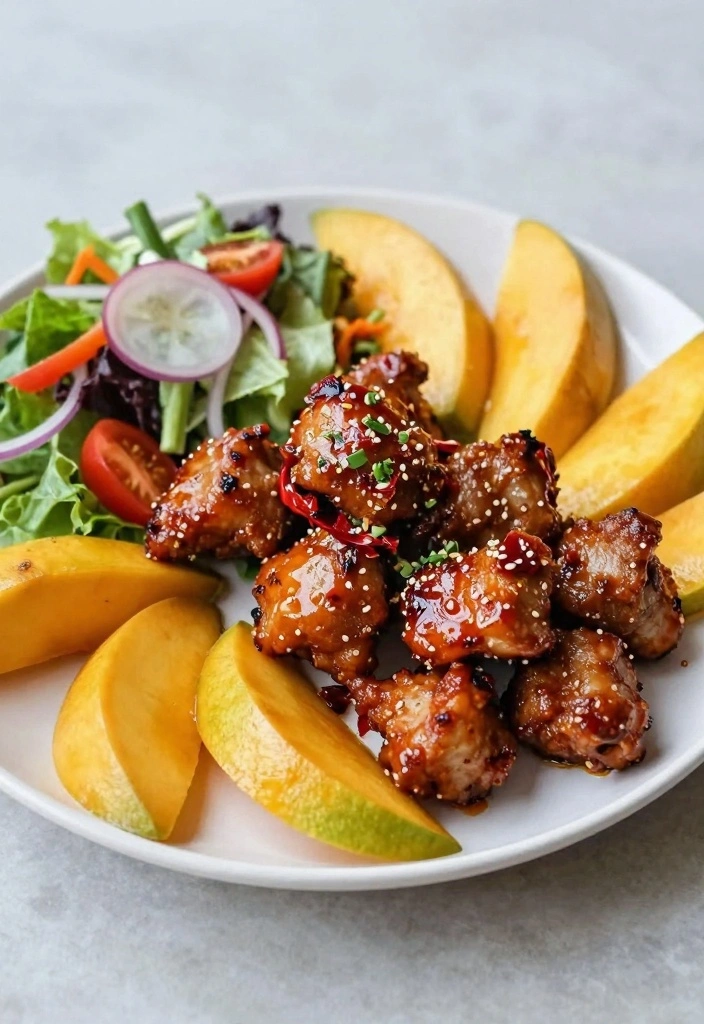 10 Cool Pork Chop Recipes for Fun Fresh Flavor 12 10 Cool Pork Chop Recipes for Fun Fresh Flavor - 2. Spicy Mango Chili Pork Chops