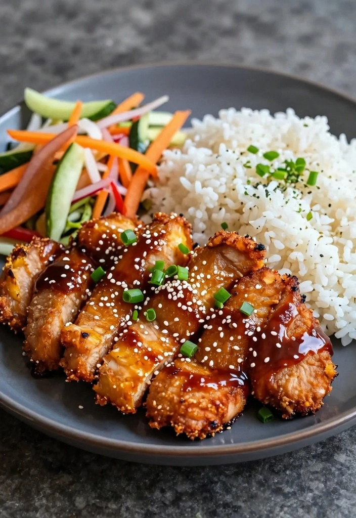 10 Cool Pork Chop Recipes for Fun Fresh Flavor 34 10 Cool Pork Chop Recipes for Fun Fresh Flavor - 4. Teriyaki Pineapple Pork Chops