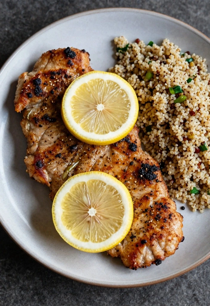 10 Cool Pork Chop Recipes for Fun Fresh Flavor 45 10 Cool Pork Chop Recipes for Fun Fresh Flavor - 5. Lemon Pepper Garlic Pork Chops