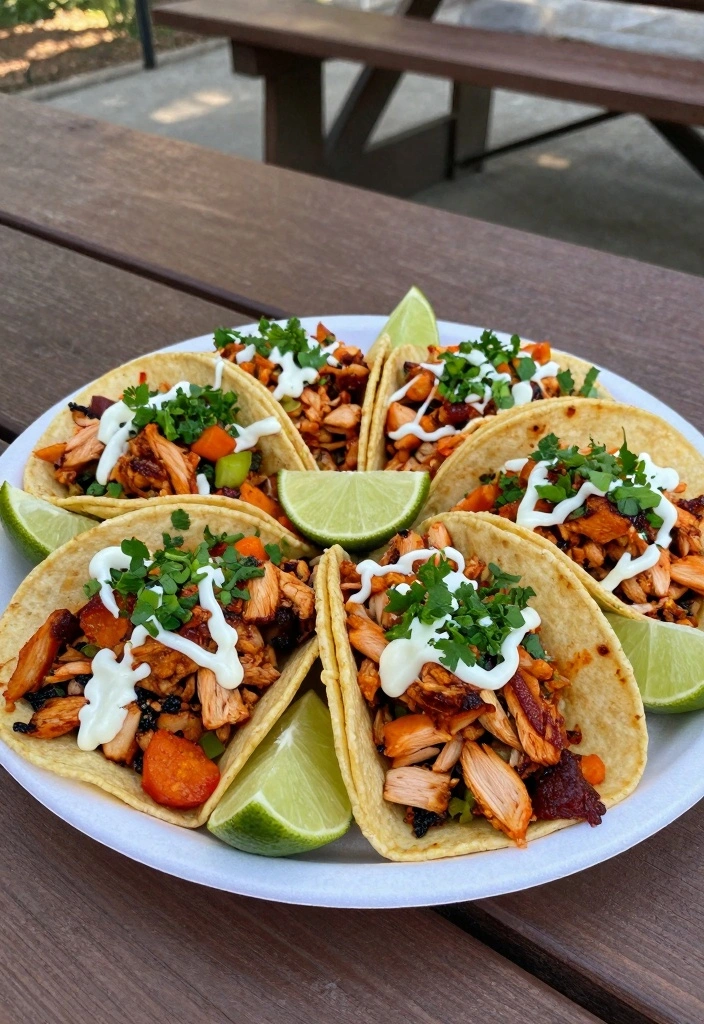 10 Diced Chicken Recipes for Quick Weeknight Cooking 23 10 Diced Chicken Recipes for Quick Weeknight Cooking - 3. Spicy Chicken Tacos