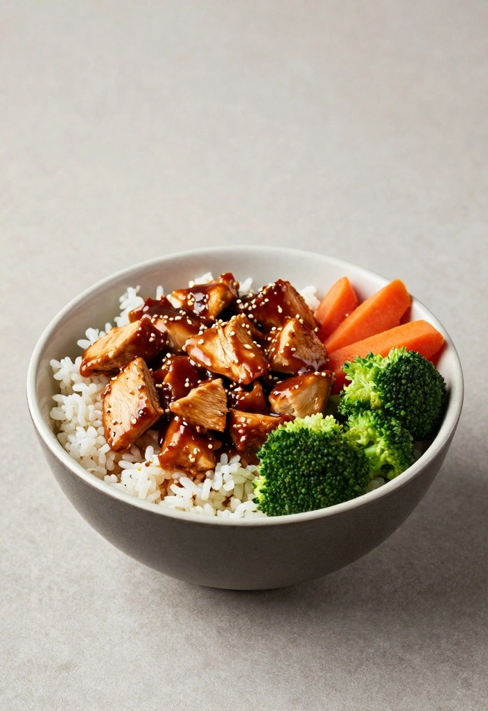 10 Diced Chicken Recipes for Quick Weeknight Cooking 90 10 Diced Chicken Recipes for Quick Weeknight Cooking - 9. Teriyaki Chicken Bowls