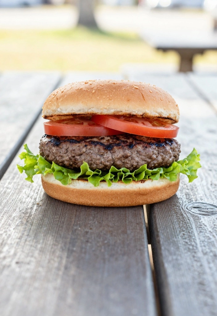 10 Ground Beef Hamburger Recipes for Simple Classic Meals - 1. Classic All-American Burger