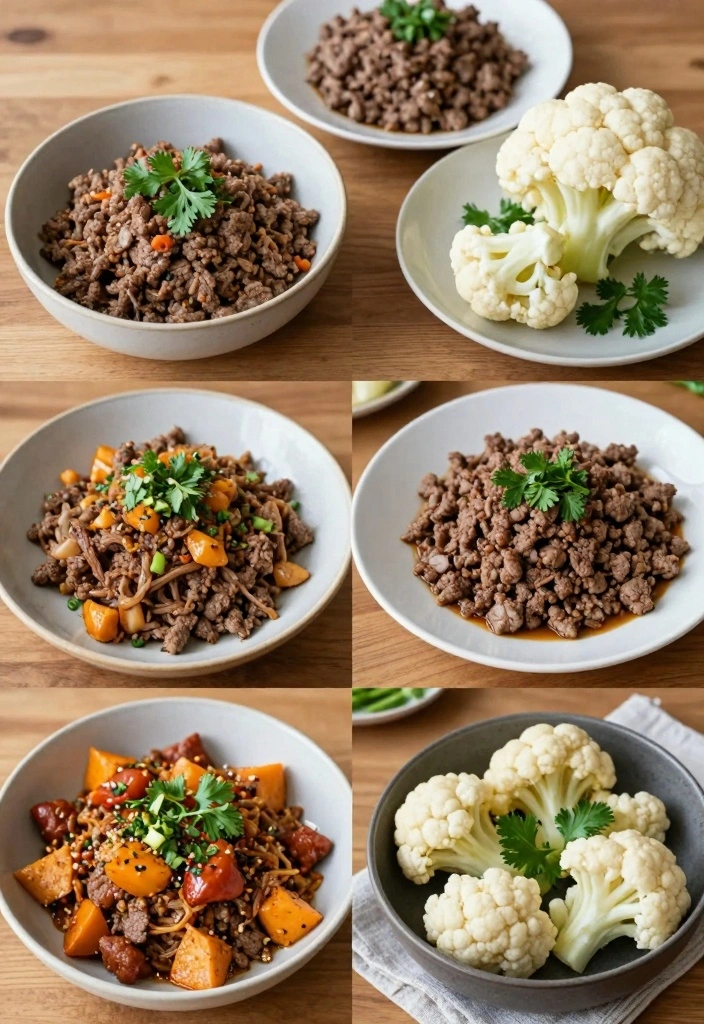 10 Ground Beef and Cauliflower Recipes for Light Low Carb Meals - Conclusion
