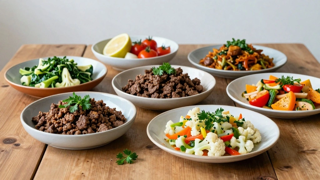 10 Ground Beef and Cauliflower Recipes for Light Low Carb Meals