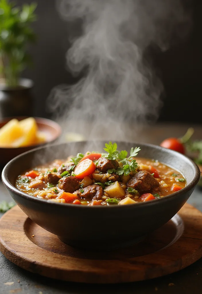 10 Ground Beef and Rice Recipes for Simple Hearty Meals - 6. Hearty Beef and Rice Soup