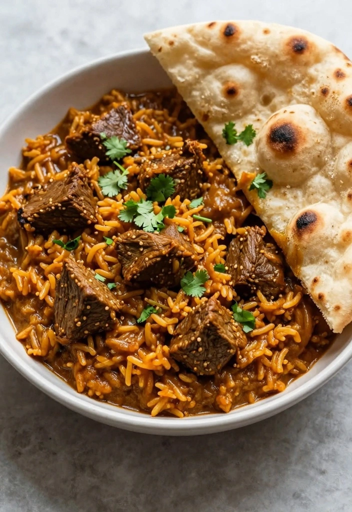 10 Ground Beef and Rice Recipes for Simple Hearty Meals - 9. Beef and Rice Curry