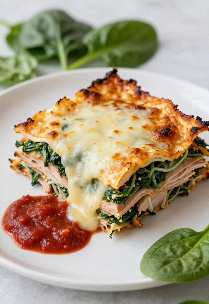 10 Ground Turkey Crockpot Recipes for Tender Hands Off Dinners 100 10 Ground Turkey Crockpot Recipes for Tender Hands Off Dinners - 10. Turkey and Spinach Lasagna