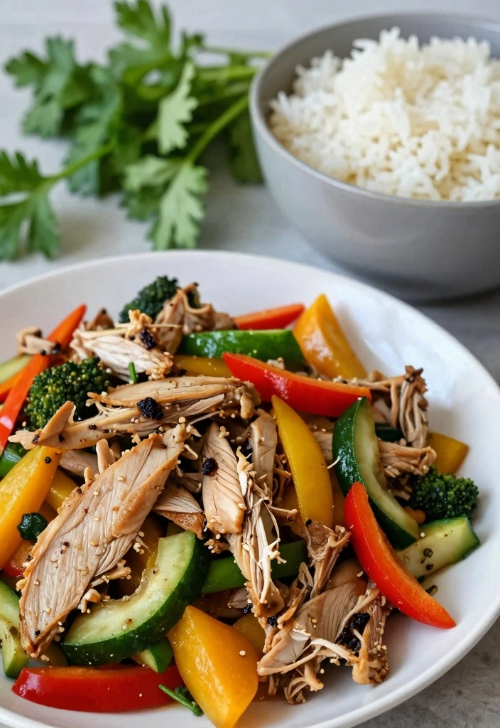 10 Ground Turkey Crockpot Recipes for Tender Hands Off Dinners 12 10 Ground Turkey Crockpot Recipes for Tender Hands Off Dinners - 2. Turkey and Vegetable Stir-Fry