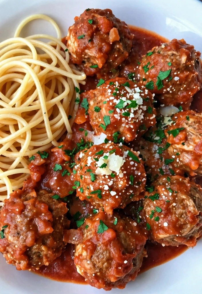 10 Ground Turkey Crockpot Recipes for Tender Hands Off Dinners 34 10 Ground Turkey Crockpot Recipes for Tender Hands Off Dinners - 4. Italian Turkey Meatballs