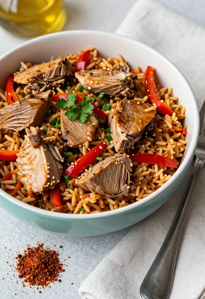 10 Ground Turkey Crockpot Recipes for Tender Hands Off Dinners 56 10 Ground Turkey Crockpot Recipes for Tender Hands Off Dinners - 6. Turkey Jambalaya