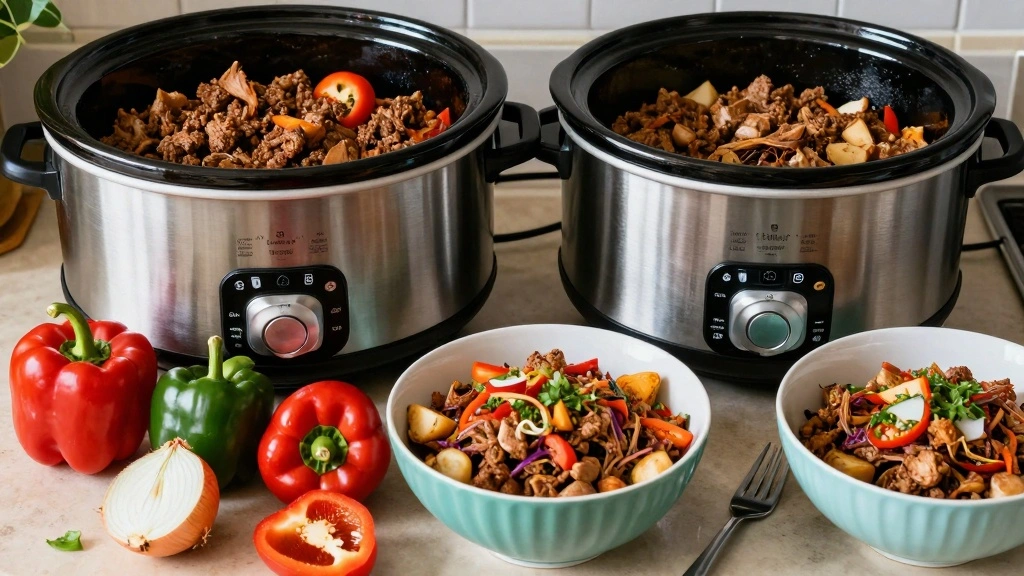 10 Ground Turkey Crockpot Recipes for Tender Hands Off Dinners