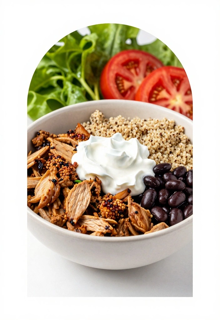 10 Ground Turkey WW Recipes for Light Point Friendly Dinners - 1. Zesty Turkey Taco Bowls