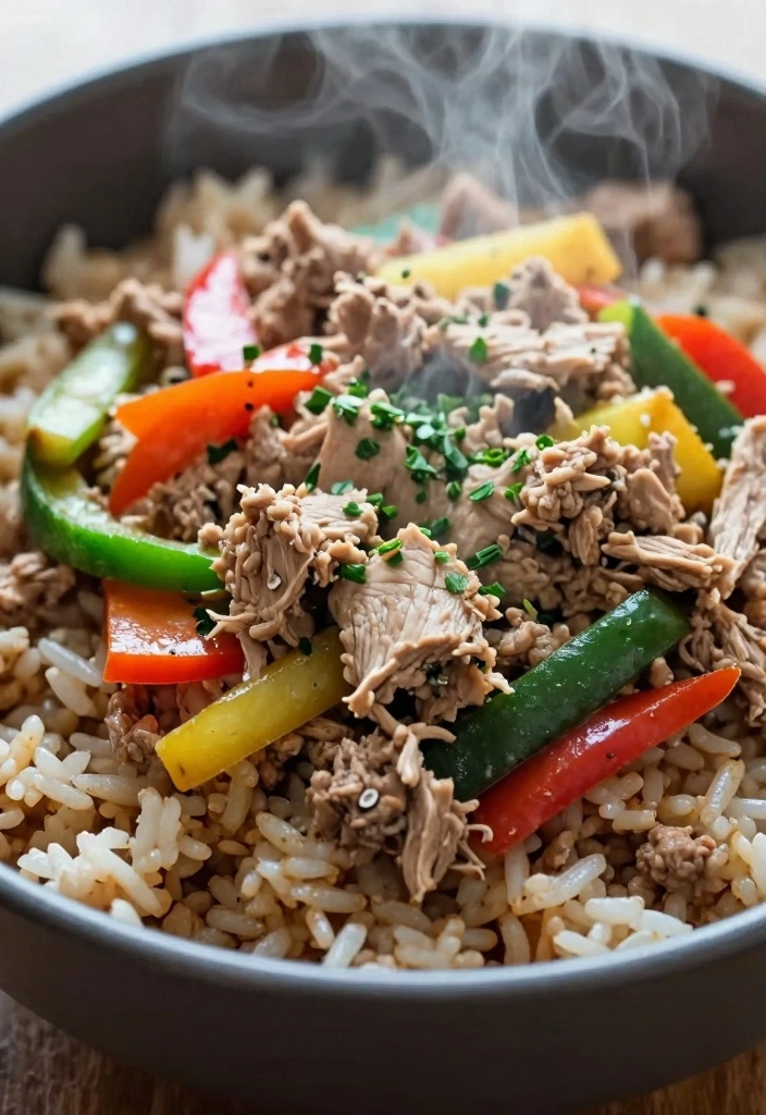 10 Ground Turkey WW Recipes for Light Point Friendly Dinners - 2. Savory Ground Turkey Stir-Fry