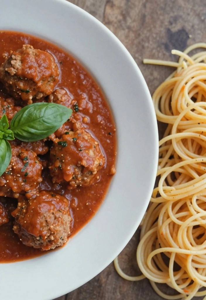10 Ground Turkey WW Recipes for Light Point Friendly Dinners - 7. Ground Turkey Meatballs in Marinara Sauce