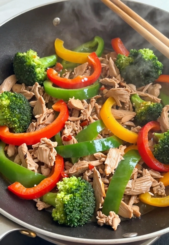 10 Ground Turkey and Bell Pepper Recipes for Fresh Easy Meals - 2. Ground Turkey and Bell Pepper Stir-Fry