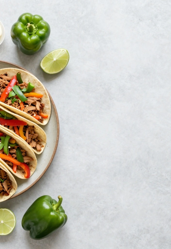 10 Ground Turkey and Bell Pepper Recipes for Fresh Easy Meals - 5. Ground Turkey and Bell Pepper Tacos