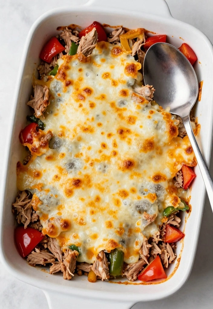 10 Ground Turkey and Bell Pepper Recipes for Fresh Easy Meals - 6. Ground Turkey and Bell Pepper Casserole