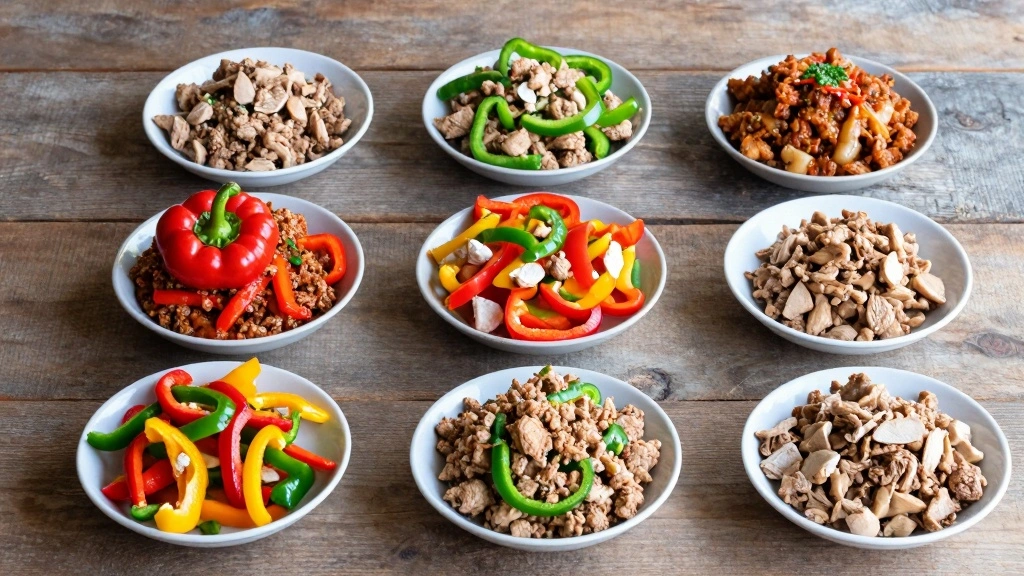 10 Ground Turkey and Bell Pepper Recipes for Fresh Easy Meals