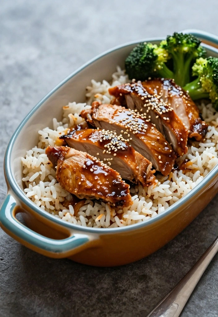 10 Ground Turkey and Rice Recipes for Simple Healthy Meals 100 10 Ground Turkey and Rice Recipes for Simple Healthy Meals - 10. Teriyaki Turkey and Rice Bake