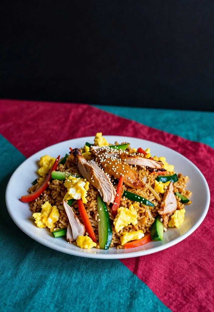 10 Ground Turkey and Rice Recipes for Simple Healthy Meals 34 10 Ground Turkey and Rice Recipes for Simple Healthy Meals - 4. Turkey Fried Rice