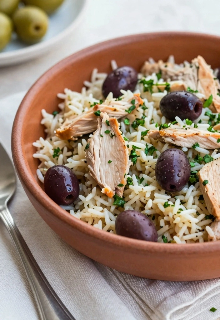 10 Ground Turkey and Rice Recipes for Simple Healthy Meals 45 10 Ground Turkey and Rice Recipes for Simple Healthy Meals - 5. One-Pot Mediterranean Turkey and Rice