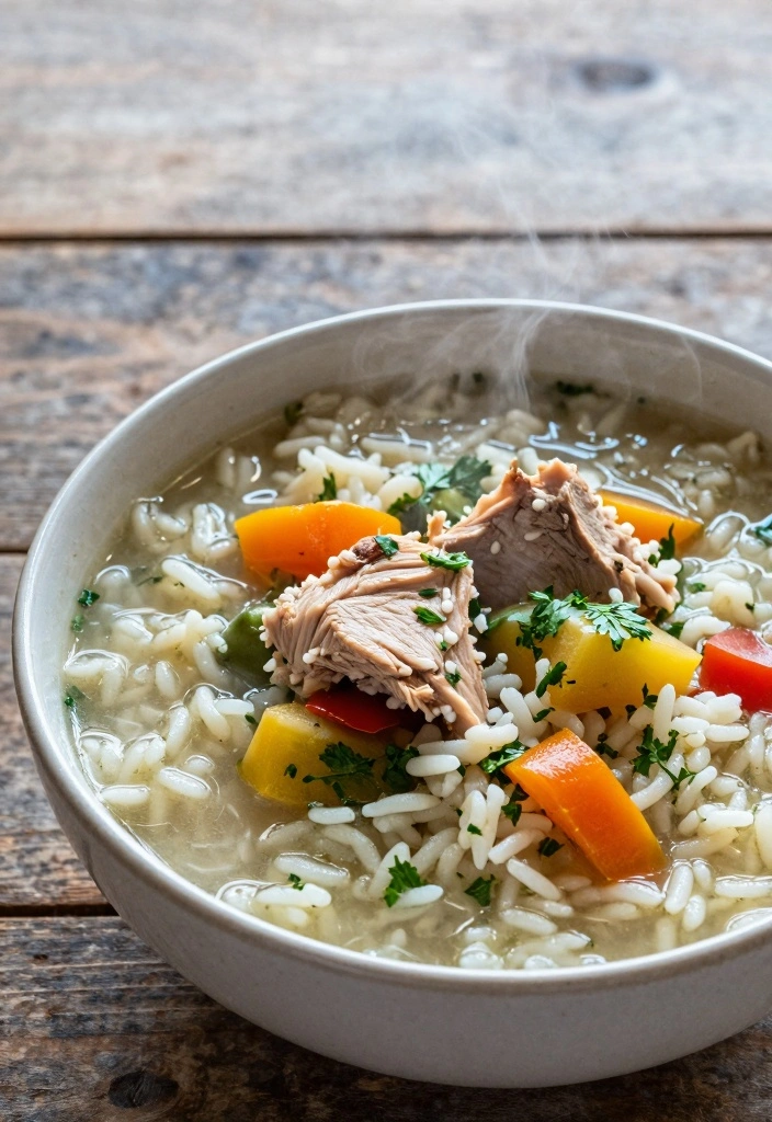 10 Ground Turkey and Rice Recipes for Simple Healthy Meals 78 10 Ground Turkey and Rice Recipes for Simple Healthy Meals - 8. Turkey and Rice Soup