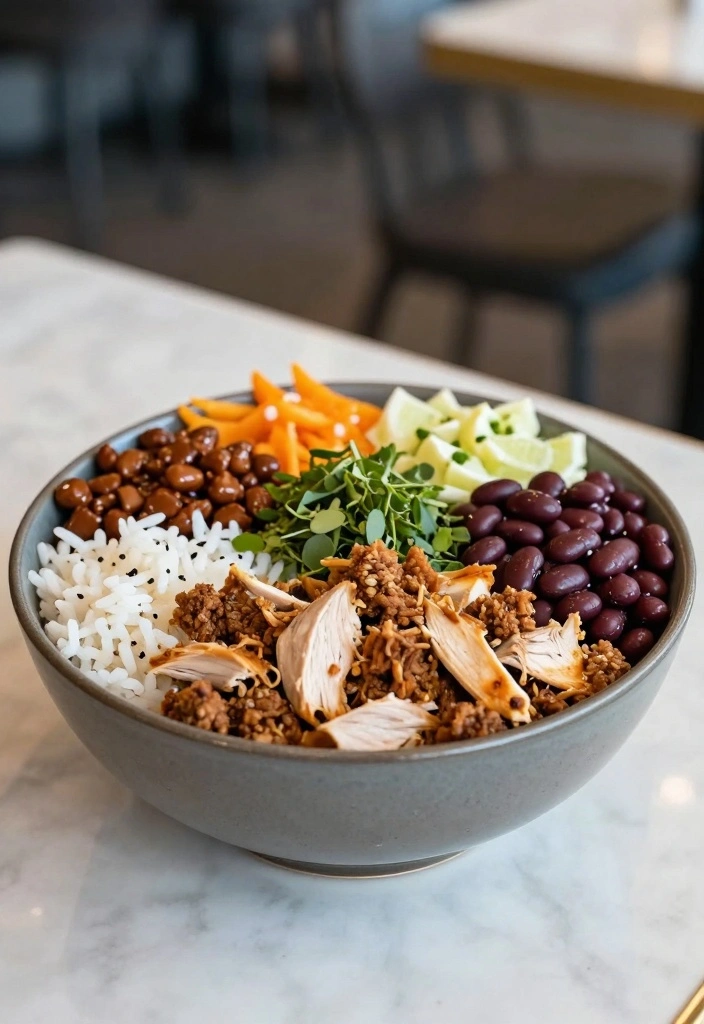 10 Ground Turkey and Rice Recipes for Simple Healthy Meals 89 10 Ground Turkey and Rice Recipes for Simple Healthy Meals - 9. Turkey and Rice Burrito Bowls