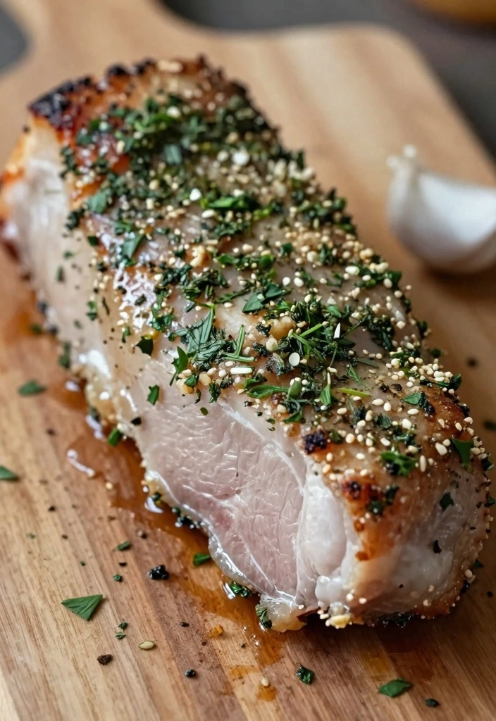 10 Healthy Pork Tenderloin Recipes for Lean Flavorful Dinners - 1. Herb-Crusted Pork Tenderloin