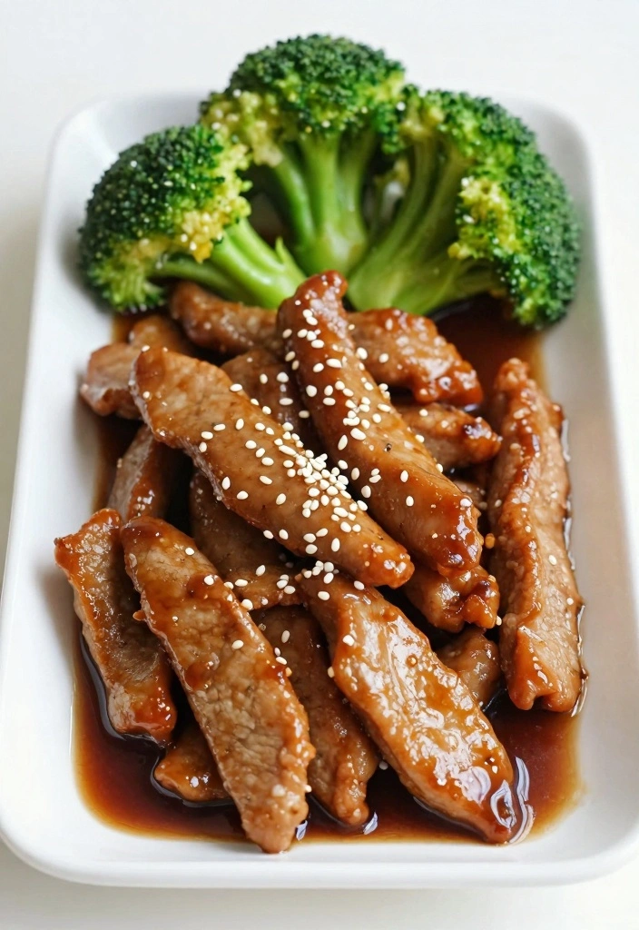 10 Healthy Pork Tenderloin Recipes for Lean Flavorful Dinners - 5. Asian-Inspired Garlic Soy Pork Tenderloin