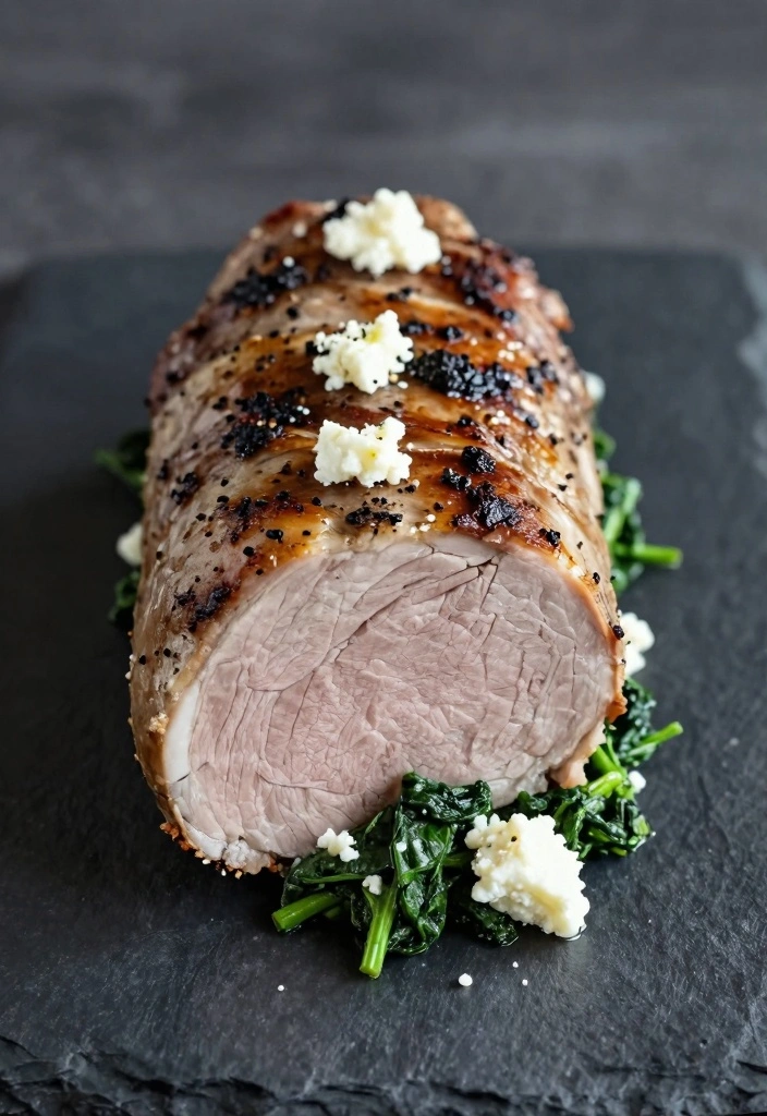 10 Healthy Pork Tenderloin Recipes for Lean Flavorful Dinners - 7. Mediterranean Stuffed Pork Tenderloin